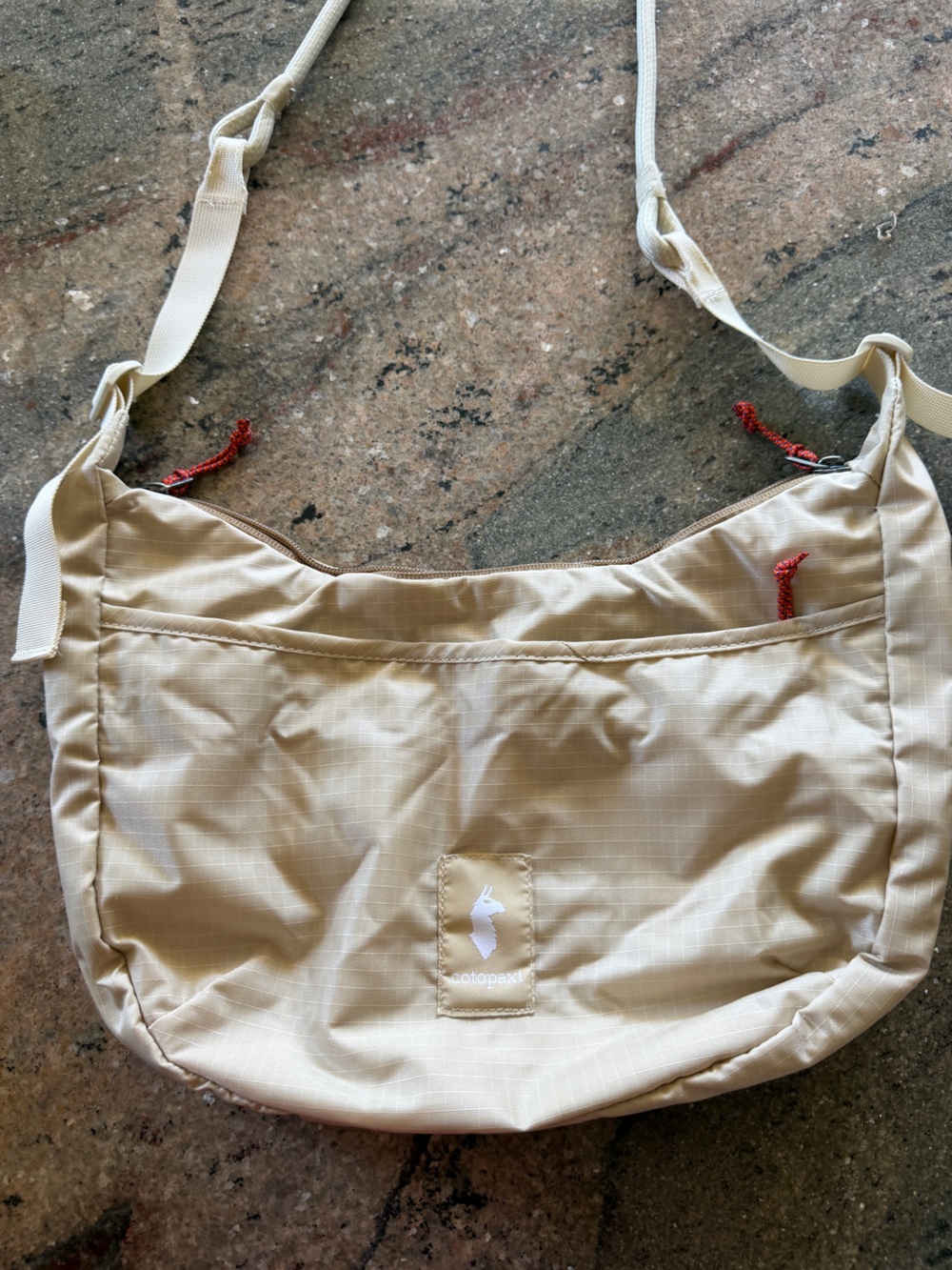 Cotopaxi Trozo 8L Beige Crossbody Sling Bag